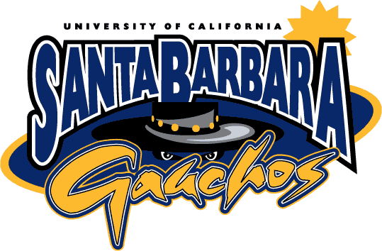 UCSB Gauchos 1993-2009 Primary Logo vinyl decal